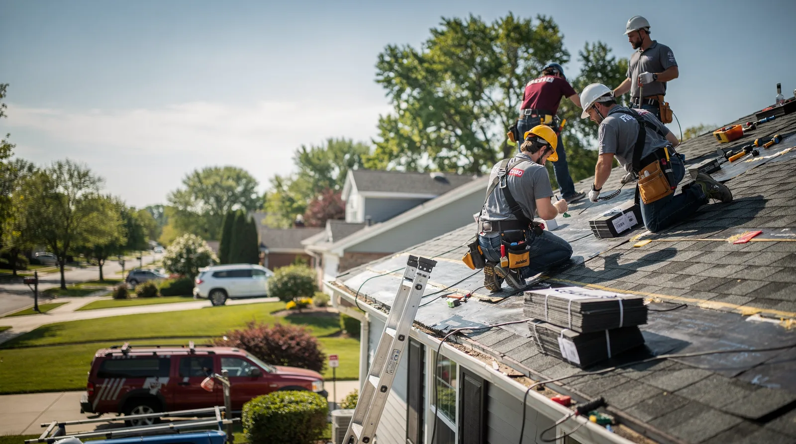 Roof Repair in Edgeley, ND around you
